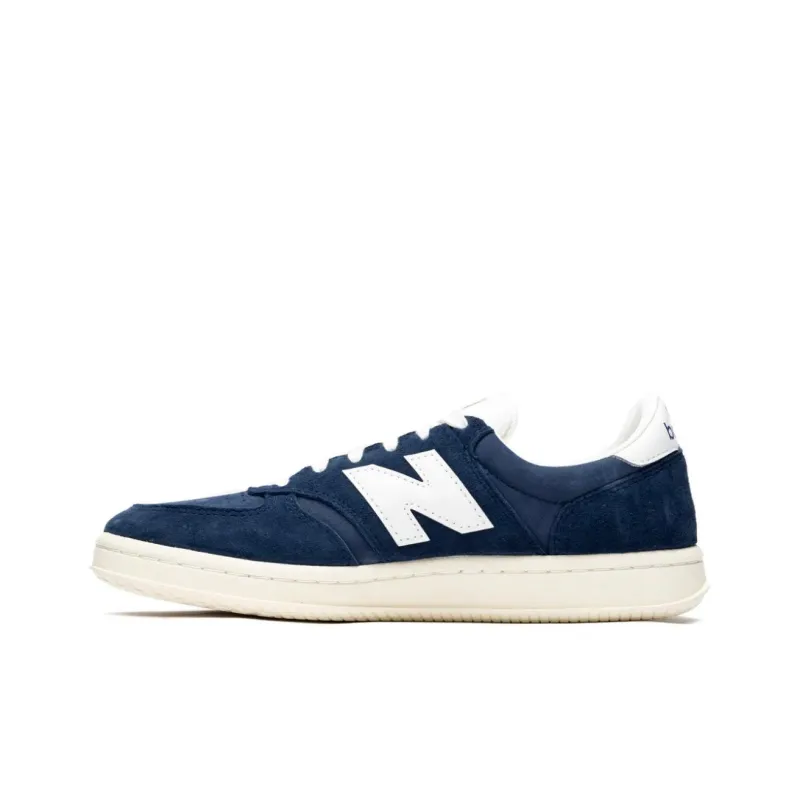 New Balance T500 Navy White-0