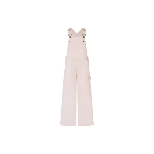 MO&CO Overalls Women's Pink Apricot