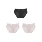 3 Pack (Black+Light Pink+Light Pink)