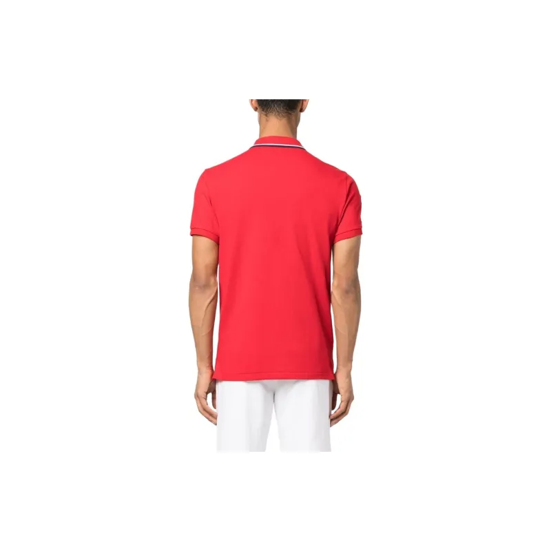 Polo Ralph Lauren Triple Pony Cotton Polo Shirt-4
