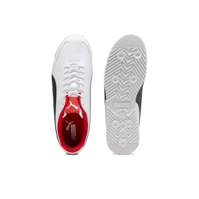 PUMA Roma Via Scuderia Ferrari White Black-4