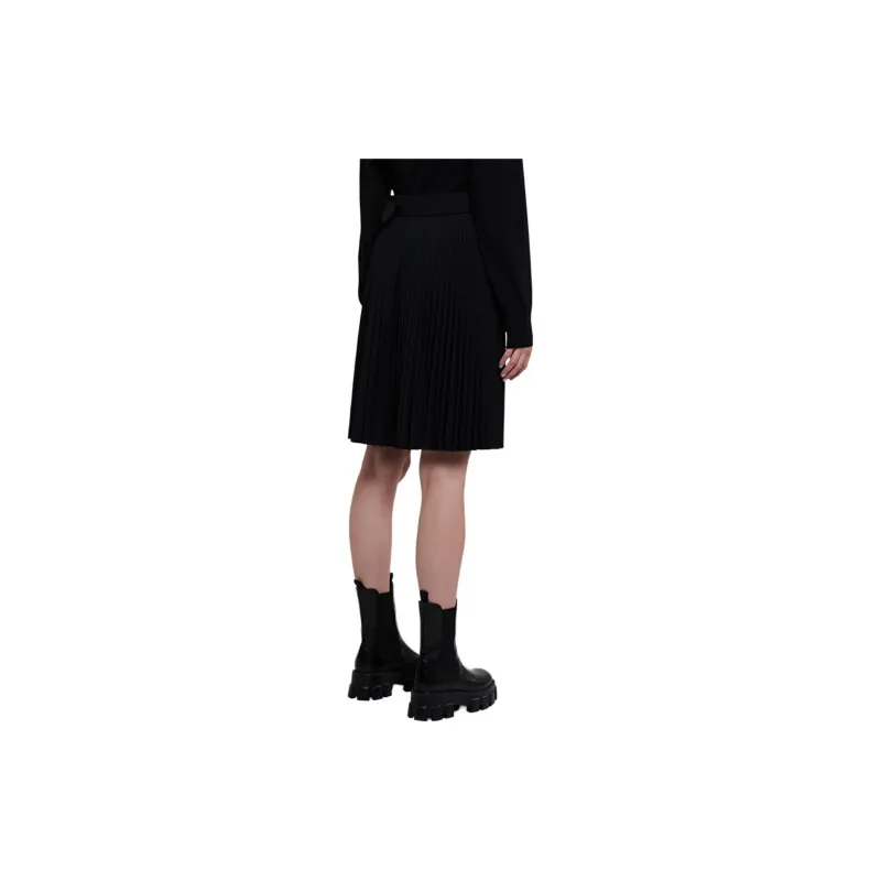 Burberry Belted-Waist Midi Skirt-1