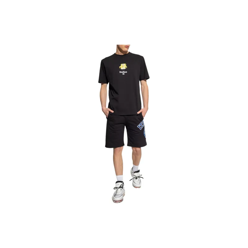 GCDS Graphic print T shirt-2
