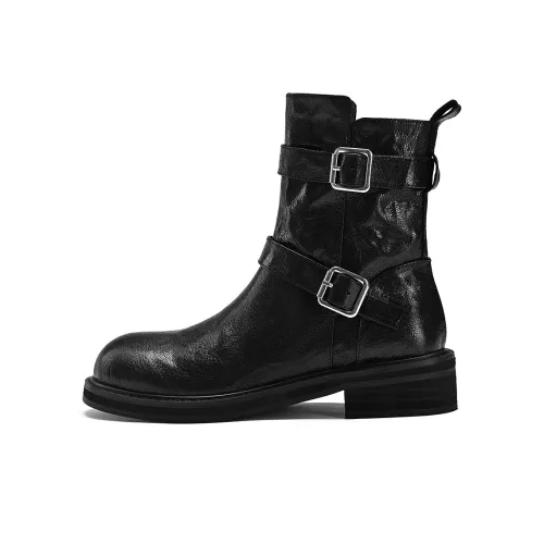 BOSSSUNWEN Ankle Boots Women's