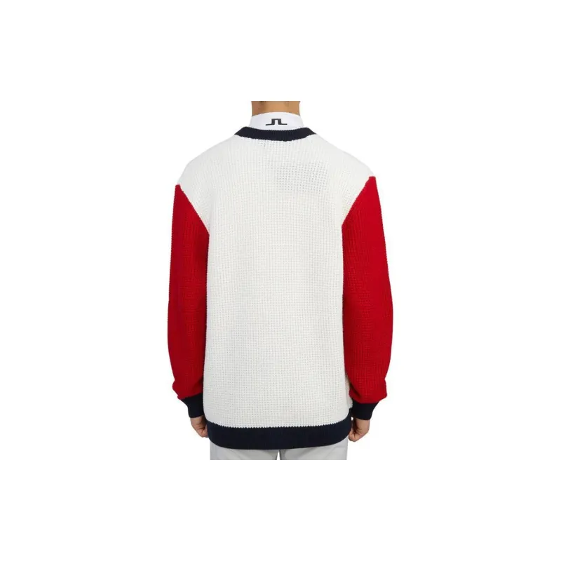 J.Lindeberg Knitwear Men Red-1