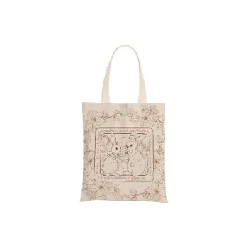AOSONG Suede Tech Fabric Shoulder Bag Regular Unisex Ecru