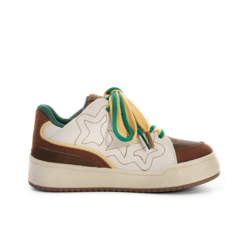 Lovely You Lightweight And Breathable Low-Top Skateboard Shoes Women's-25