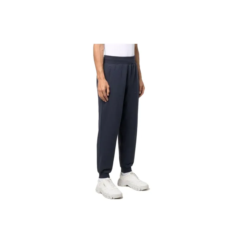 PUMA MMQ Knitted Sweatpants Men Navy Blue-3