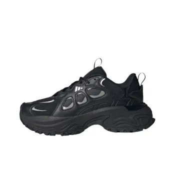 Adidas Slip Resistant Low Top Chunky Sneakers Women's Black