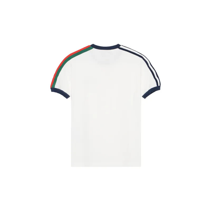 GUCCI X Adidas Logo T-Shirt - POIZON GUCCI X Adidas Logo T-Shirt - POIZON