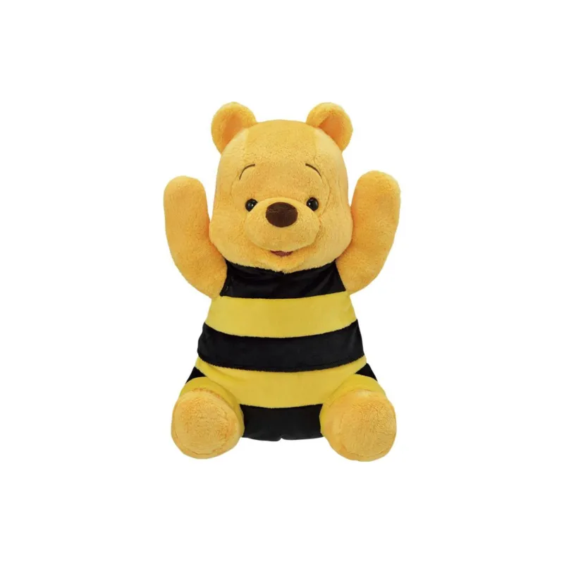 BANDAI Ichiban Kuji, Winnie The Pooh Dolls Plush Doll 30cm Height-0