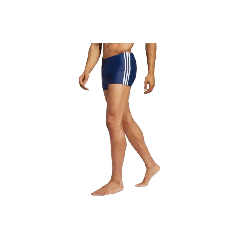 Adidas CLASSIC 3 STRIPES SWIM BOXERS Swimming Shorts Men's Marine Blue-1