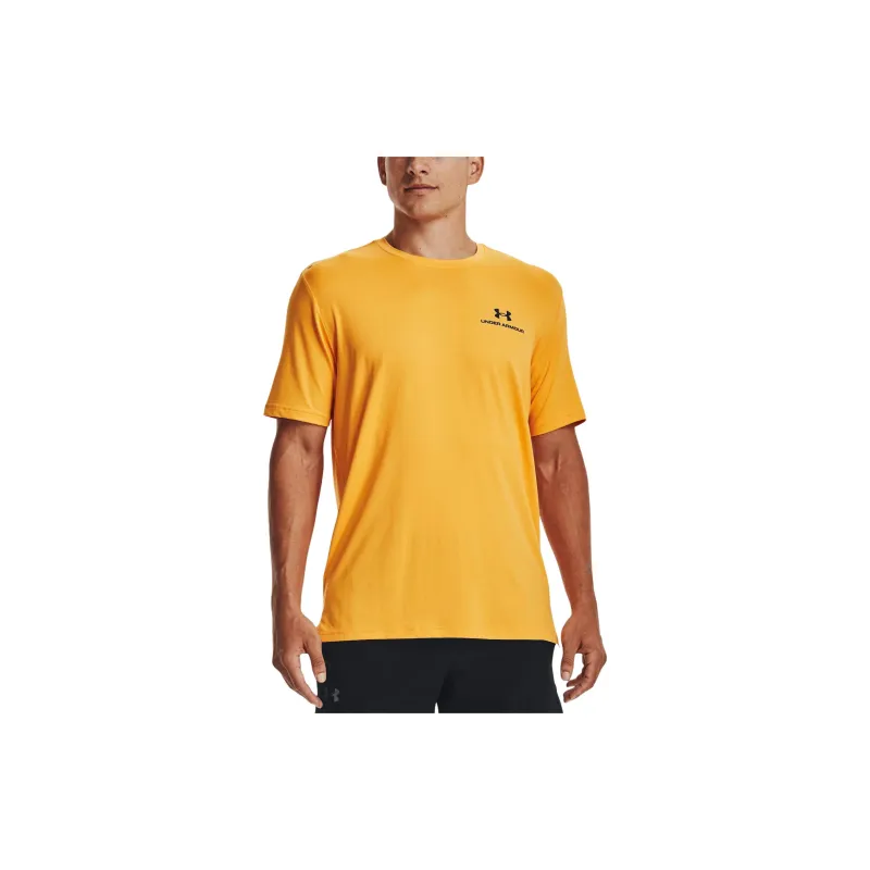 Under Armour RUSH T Shirt Men's Yellow-3