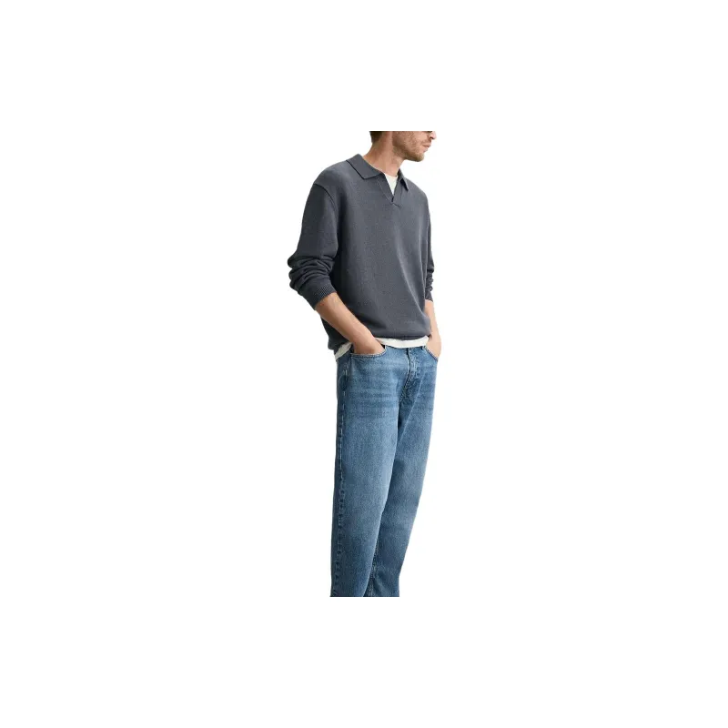 ZARA Polo Shirts Men-5
