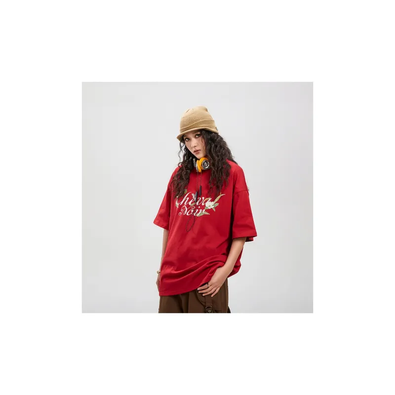 CHEVAL NOIR T Shirts Unisex-5