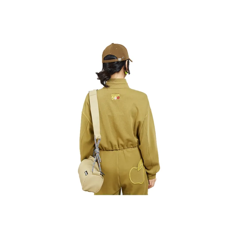 MUGUOGUOMU Cropped Coats Women's-1