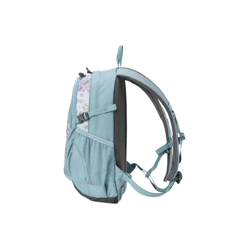 Columbia Nylon Backpack Unisex Tornado Flower Pattern-1