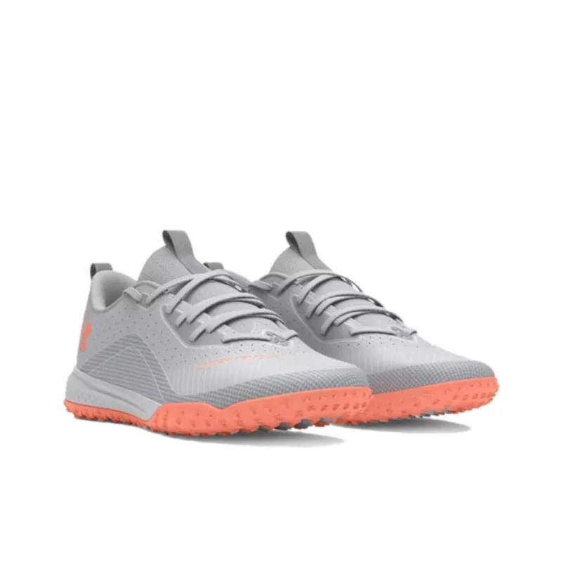 Under Armour Shadow 2 Anti Slip Wear Resistant Soccer Shoes Unisex Gray-2