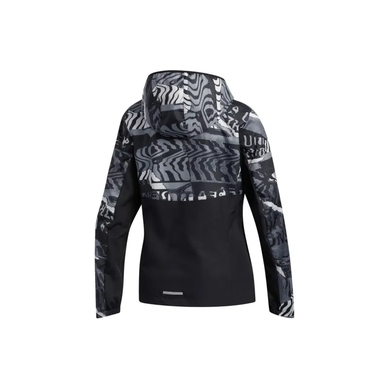 Adidas OWN THE RUN Jackets Coats Women's Black-1