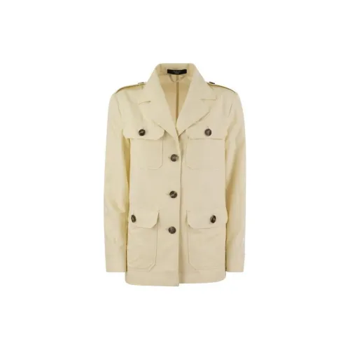 WEEKEND MaxMara Jackets Women's Yellow