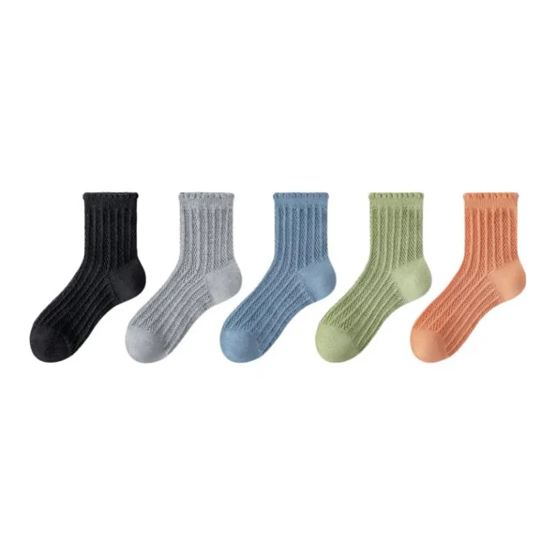 ROBINHOOD Mid Calf Socks Women's 5 Pack-0