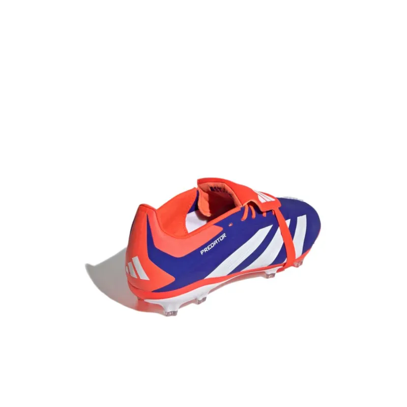 adidas Predator Elite Foldover Tongue FG Lucid Blue Cloud White Solar Red GS-3