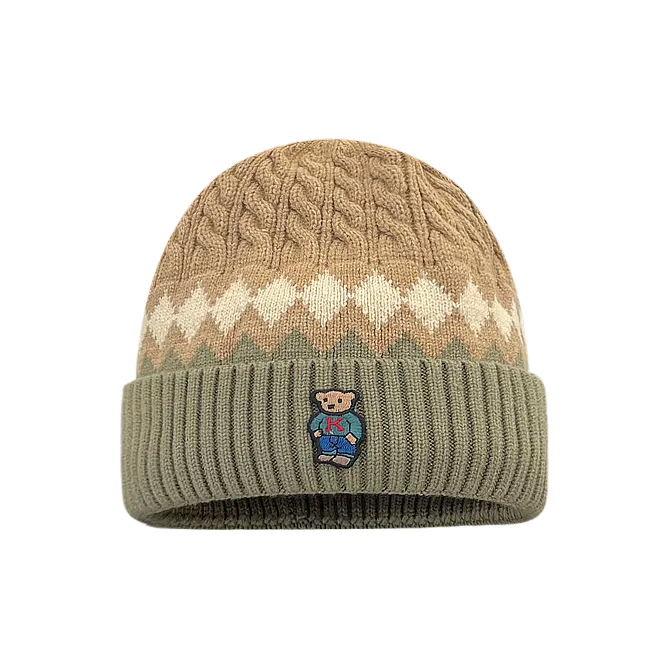 SLEEPYWALK Acrylic Beanies Unisex-2