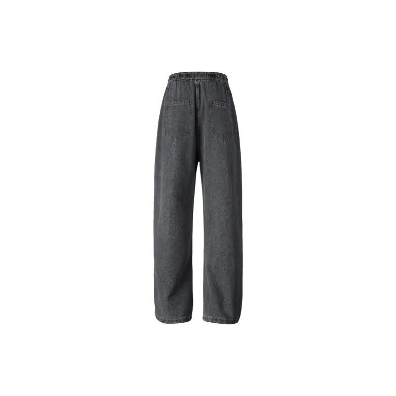Small Columns Under The Sea Jeans Unisex-5