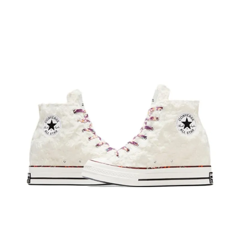 Converse Chuck 70 Internal Wedge Hi Isabel Marant Vanilla White Women's-3