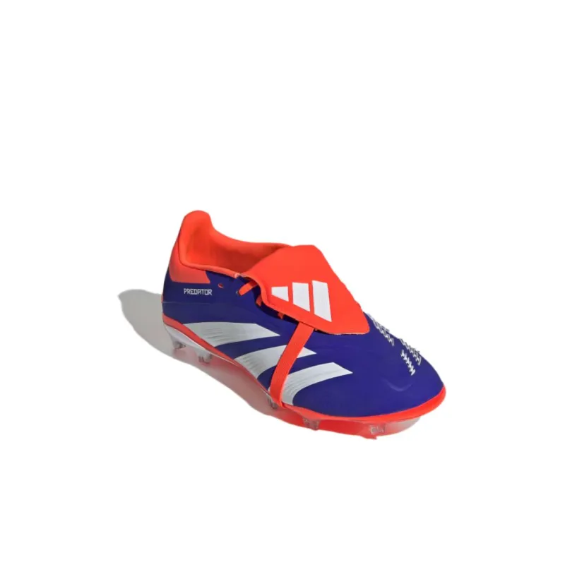 adidas Predator Elite Foldover Tongue FG Lucid Blue Cloud White Solar Red GS-2