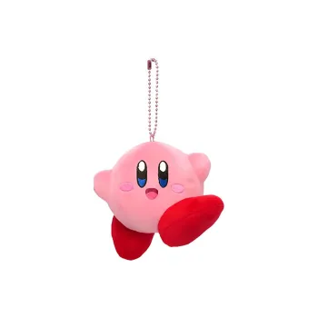 Kirby Racing Kirby Pink Dolls Plush Pendant 11cm Height