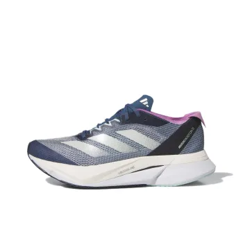 Adidas Adizero Boston 12 'Preloved Ink Zero Metalic Aurora Ink' Women's