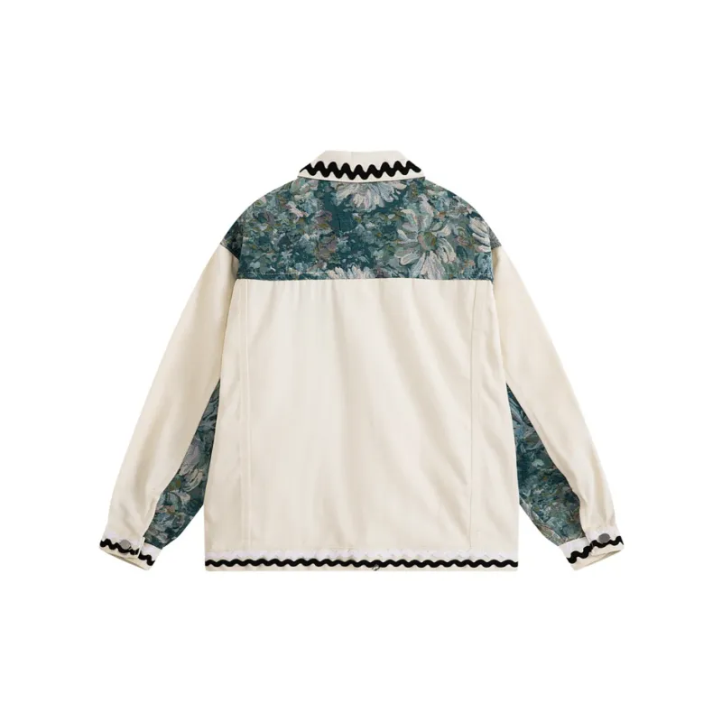Glona Klio Jackets Coats Unisex White-1