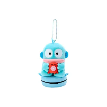 Sanrio Hangyodon Half-Mermaid Room Collection Dolls Plush Pendant 15.5cm High