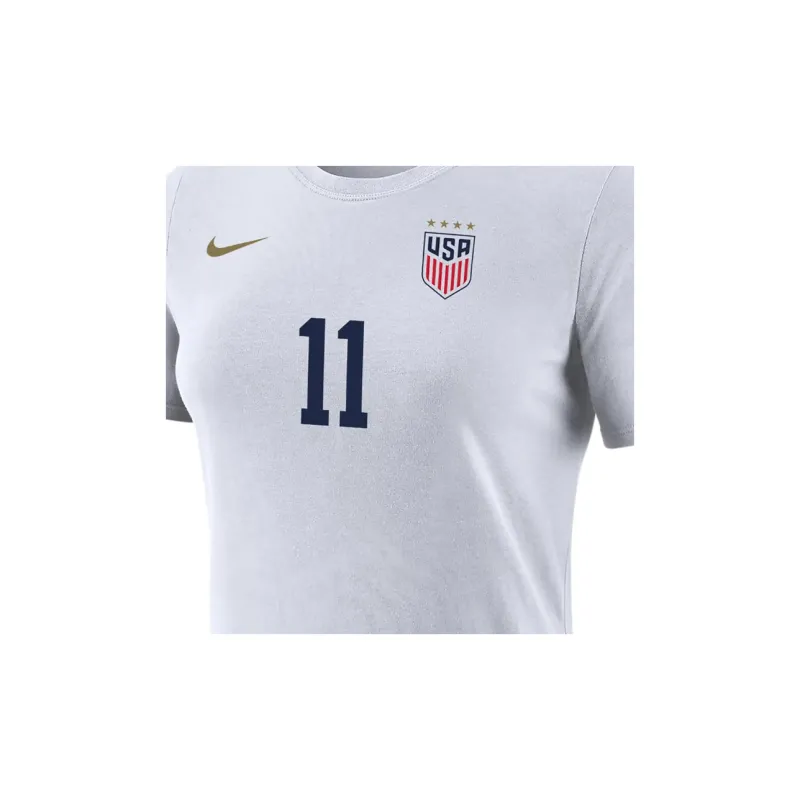 Nike USA Soccer Team Olympic Series Regular T-Shirt Women's White-3