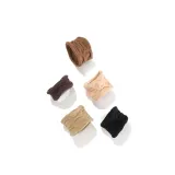 Textured Style # Light Coffee 5 Pack