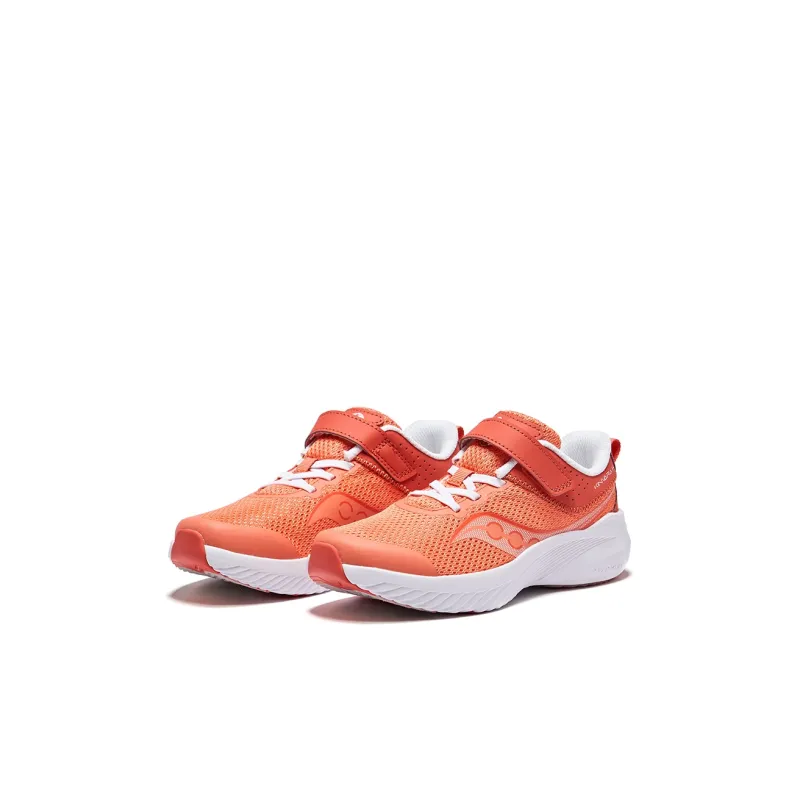 Saucony Kinvara 14 Low Top Kids' Running Shoes Orange Kids'-3