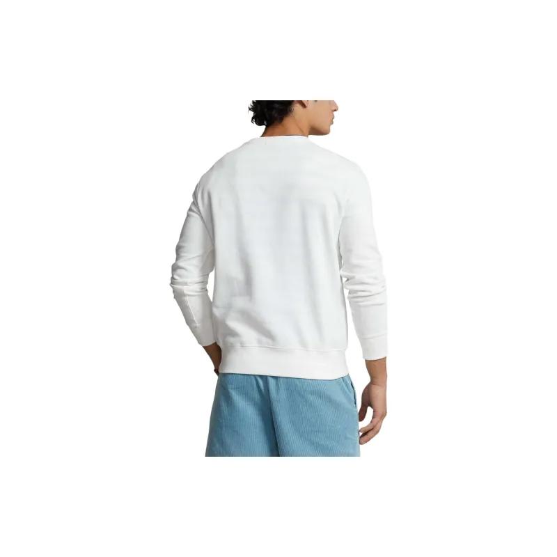 Polo Ralph Lauren Bear Printed Crewneck Sweatshirt-3