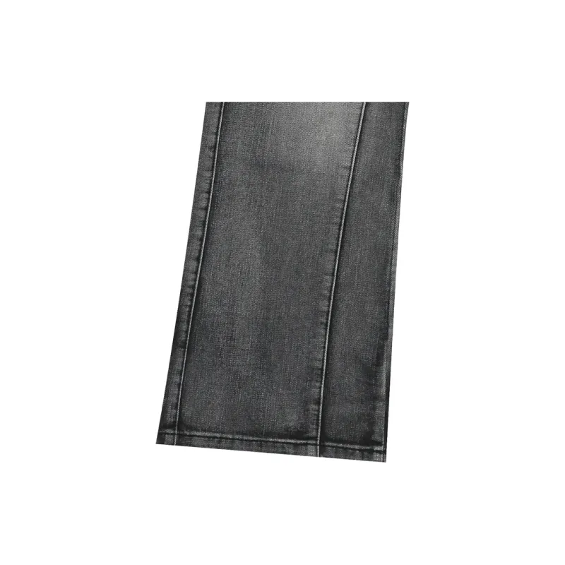 Voguo Relay Bootcut Jeans Unisex Black Gray-4