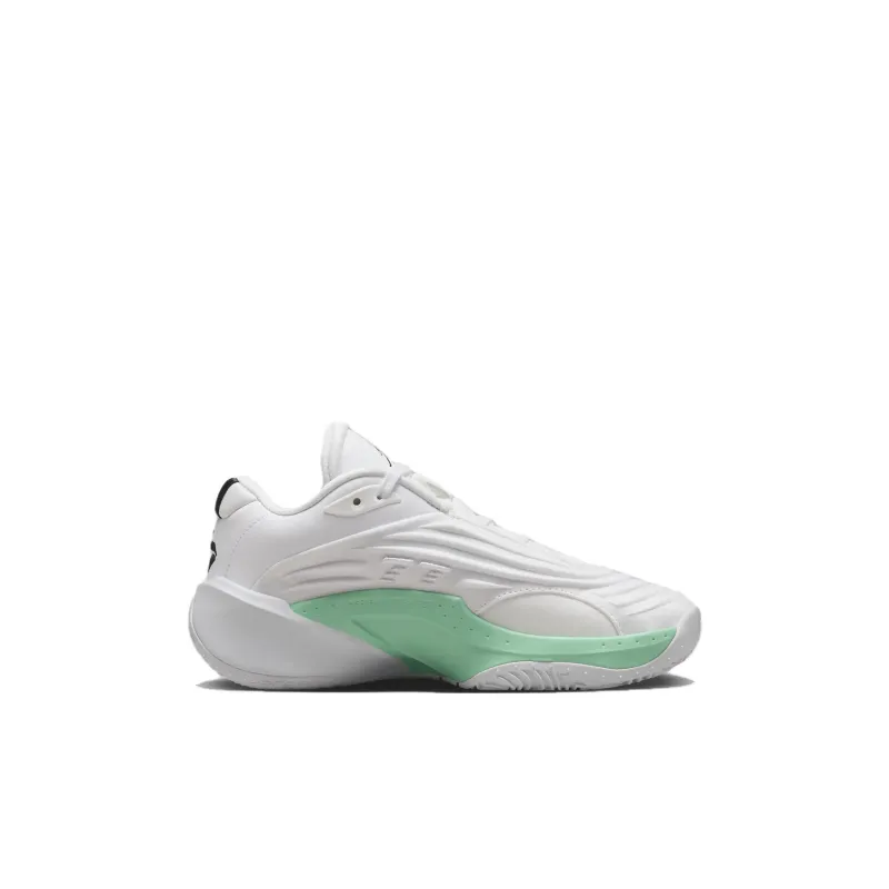Jordan Luka 3 Anti Slip Wear Resistant Low Top Basketball Shoes White Kids'-5