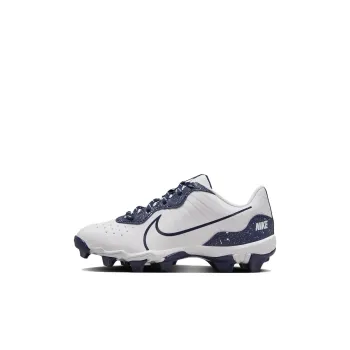 Nike Alpha Huarache 4 Anti Slip Wear Resistant Kids' Training Shoes White Blue Kids'