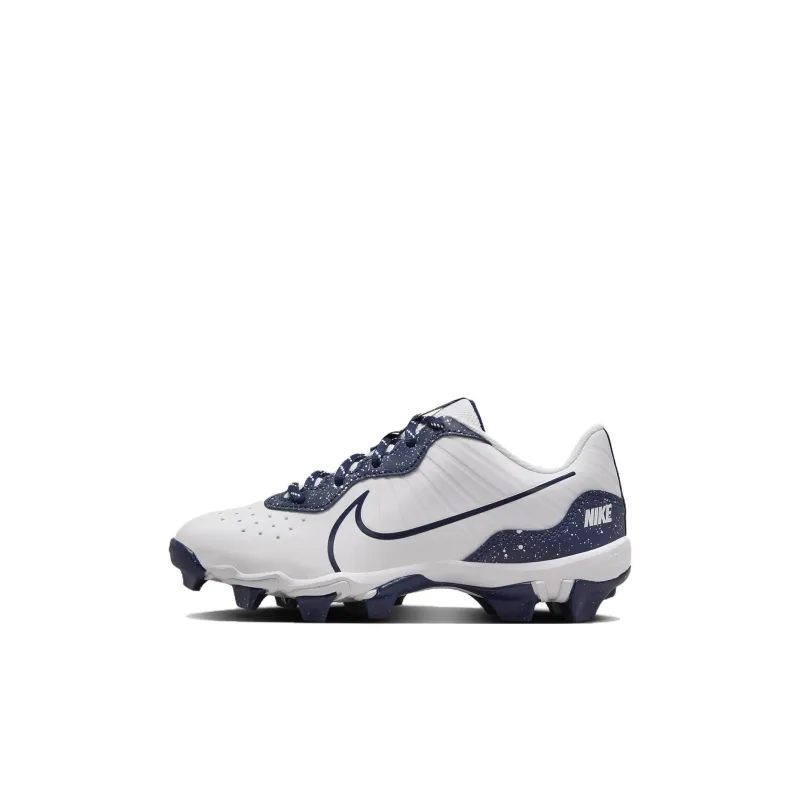 Nike Alpha Huarache 4 Anti Slip Wear Resistant Kids' Training Shoes White Blue Kids'-0