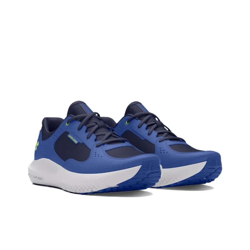 Under Armour Anti-Slip Wear-Resistant Low-Top Casual Running Shoes Men's Blue-2