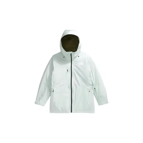 THE NORTH FACE ThermoBall Jackets Women's Light Green/Forest Olive