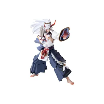 MAX Factory Figma SP Version SP 132 Ibaraki Douji Green Bamboo And White Snow Action Figures 20cm