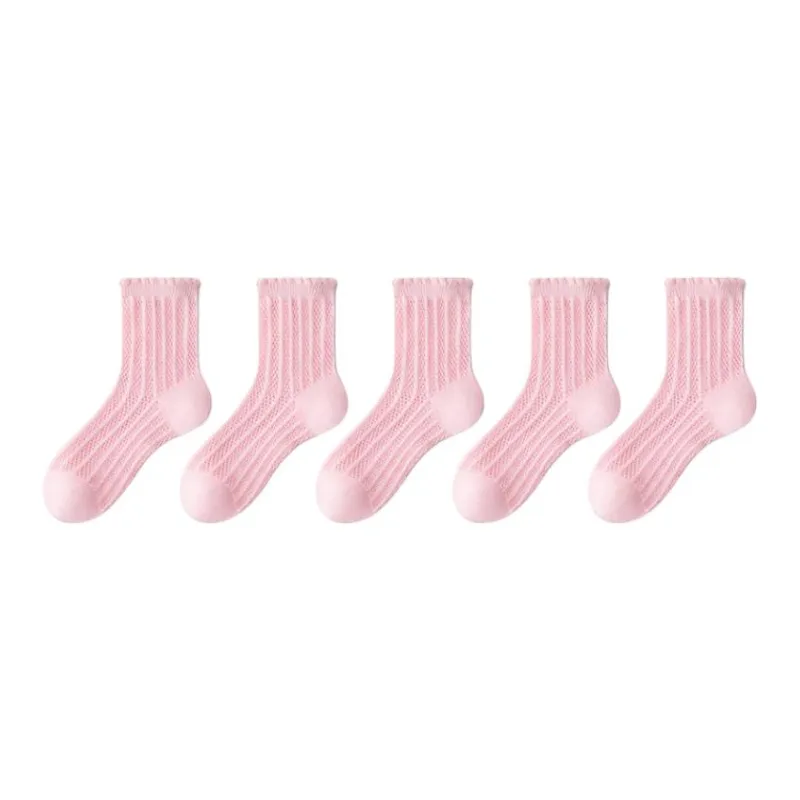 ROBINHOOD Mid Calf Socks Women's 5 Pack-20