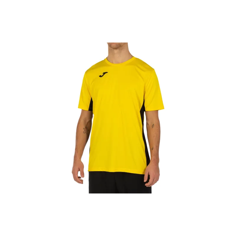Joma T-Shirts Men Yellow-4