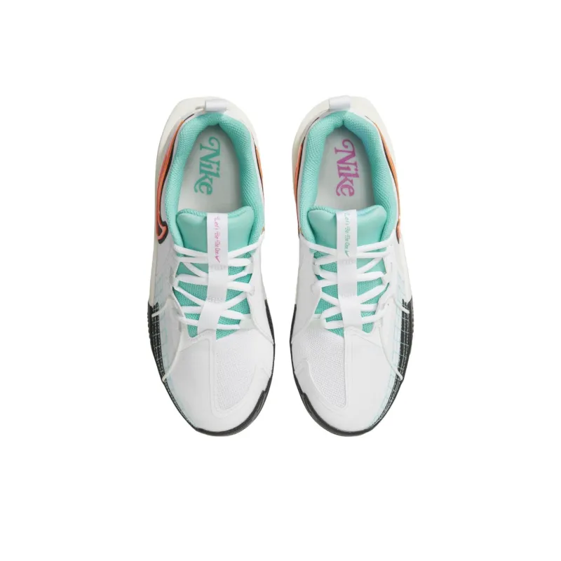 Nike Air Zoom G.T. Cut 3 Slip Resistant Cushioning With Rebound Low Top Basketball Shoes White Unisex-4
