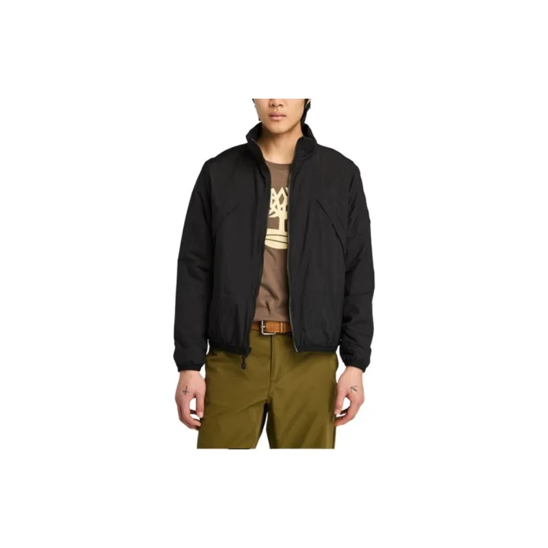 Timberland FW24 Jackets Coats Men's Black-3
