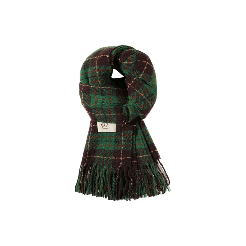 CARTELO Polyester Knit Scarves Unisex-8